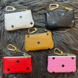 Titulaires de cartes Mode Porte-monnaie Luxurys Designers France Style Coins Pochette Portefeuille Hommes Femmes Lady Cuir Zip Bourse Clé Portefeuilles Mini Carte de crédit