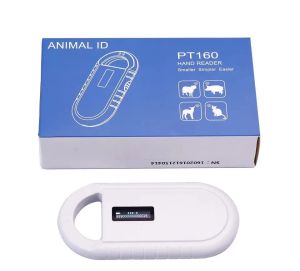 Carte RFID FDXB / A Animal Tag Microchip Reader iso Chip portable Oled Pet Dog Cat Scanner 134.2 kHz pour RFID Glass Tag / Rabbit Ear Tag