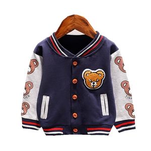 Cardigan Spring Autumn Baby Cartoon Clothes Children Boys Girls Fashion Print Jacket Kids Infant Sportswear Toddler Casual Clothing 230818