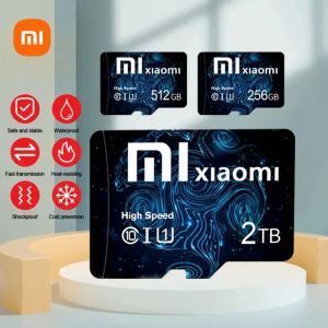 Cartes 100% Xiaomi Micro TF SD Carte 1TB 1TB Micro TF SD 2TB SD Carte mémoire flash Carte Flash pour l'ordinateur de téléphone Shipping gratuit