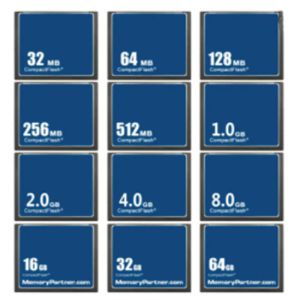 Cartes 10pcs / lot en gros de carte CF CF à bas prix Card Mémoire Flash 32 Mo 64 Mo 128 Mo 256 Mo 512 Mo 1 Go 2 Go 4 Go 8 Go16 Go 32 Go 64 Go