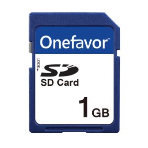 Cartes 10pcs onefaver 1 Go Secure Digital 1g 1 Go SD Carte mémoire