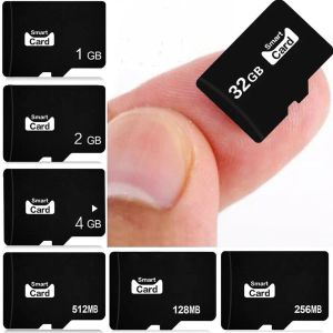 Cartes 128 Mo 256 Mo 512 Mo 1 Go 2 Go 4 Go 8 Go 16 Go 32 Go Micro TF Carte mémoire SD Classe 10 pour l'adaptateur de smartphone de tablette de téléphone