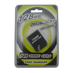 Cartes 128 Mo Micro Memory Memory Carte pour NGC pour GameCube