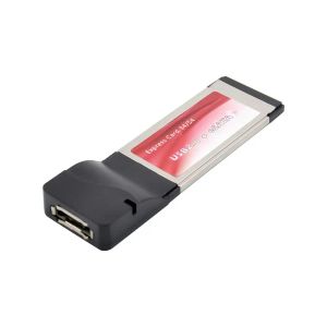 Cartes Express Card Expresscard 34 mm à USB2.0 + Adaptateur SSD Disque dur ESATA E SATA SIL3531 Chipset