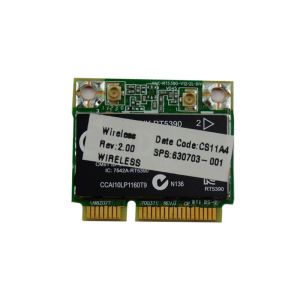 Cartes pour HP Pavilion G61B60US G4 G6 G7 4230S 4330S 4530S Carte WiFi sans fil pour ordinateur portable avec vis P / N: 630703001