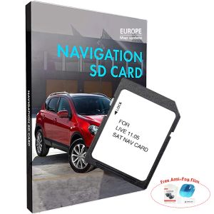 Cartes Livraison gratuite pour Renault Megane Clio Laguna Scenic Kangoo SD Card Europe 2023 Navigation Live 11.05 SAT NAV MAPS 8 Go 259E94685R