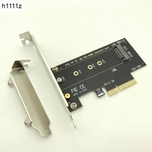 Cartes h1111z ajouter sur les cartes PCIe à l'adaptateur M2 M.2 PCI Express Raiser NVME SSD M2 PCIe Adaptateur SSD M2 RISER CARTE PCIE3.0 X4 pour Mac Pro