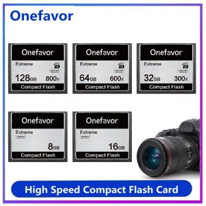 Cartes Cartes Card Flash compact à haute vitesse 64 Go 32 Go 16 Go 8 Go 128 Go Carte mémoire CF Card Flash UDMA7 Video HD complet pour l'appareil photo Canon Nikon