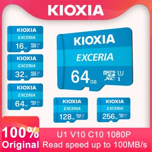 Tarjetas Kioxia Exceria Micro SD Memory Card U1 16GB 32GB 64GB 128GB Class10 A1 Tarjetas TF anteriormente Toshiba MicroSD para consolas de juegos telefónicos