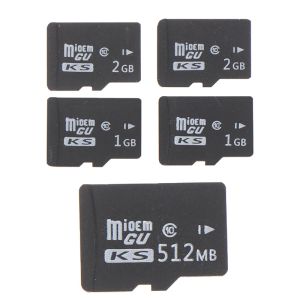 Cartes Micro Memory SD Card 2G 1G 512M SD Card SD / TF Card Flash 4 8 16 32 Go Carte mémoire pour le téléphone
