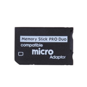 Cartes Mini Memory Stick Micro SD SDHC TF à MS Pro Du Adaptateur pour PSP Camera MS Pro Duo Carte Reader Highpeed Converter