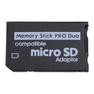 Cartes New Micro SD SDHC TF à Memory Stick MS Pro Duo PSP Adaptter Converter Card New Dropshipping