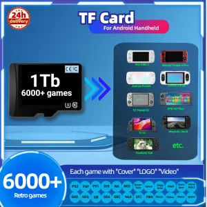 Cartes TF TF Game Carte pour tout Odin 2 Retroid Pocket 4 Pro Ayaneo Pocket PORTAL PORTAL KTR1 TJD T80 GPD XP plus Abxylute Cloud Legion Go