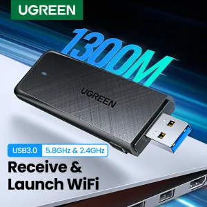 Cartes Adaptateur WiFi UGREEN AC1300MBP