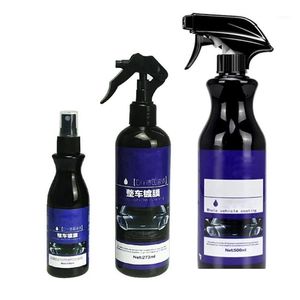 Productos para el cuidado Revestimiento cerámico para automóviles Pulido Pulverización Cera Pintado Hidrofóbico 120/273/500 ml1 Entrega de gotas Móviles Motocicletas Limpieza DHJUJ