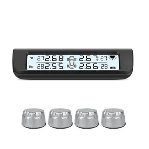 CAREUD T882K Système de surveillance de la pression des pneus intelligent sans fil Jauge de pression des pneus TPMS