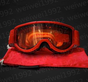 Cariboo Smith OTG 3 Color Ski Goggles Antifog Double Lens Riding Trabajador de snowboard Tamaño 19105cm2764936