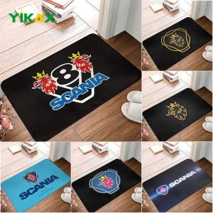 Tapis pour salon Scania Mat imprimé Mat antidérapant Anti-slip Bath de chambre à coucher de maison de cuisine de cuisine de cuisine.