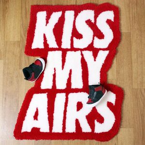 Tapis Kiss My Airs Tapis Fait Main Tufté En Peluche Purement Doux Convient À La Décoration De La Chambre Tapis Moelleux Chambre Salle De Bains 230710