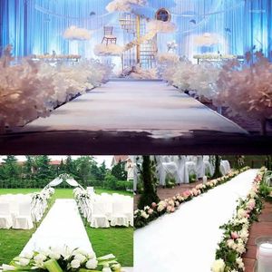 Tapis 1,2 m x 10 couloir blanc tapis de mariage en plein air banquet festival célébrations de films récompenses événements décoration tapis