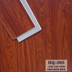 Tapis 183X1220 MM SPC Flooring China Factory Modèle en bois de qualité supérieure Cliquez sur la planche de verrouillage