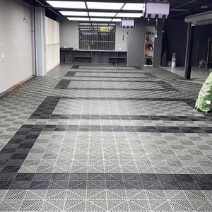 Carpets 2cm Thickness High Quality Garage Floor System Heavy Duty Tiles Mats Plastic For Dream Workspace Workshop