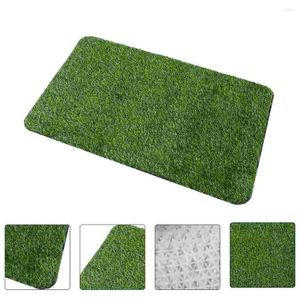 Carpets Artificial Grass Mat réaliste du tapis de gazon vert Traine de tapis synthétique PADN PAD ENTRANCE ENCORE POUR LA DÉCOR
