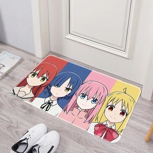 Tapis Bocchi The Rock Bienvenue Paillasson Salle De Bain Décoration Accessoires De Cuisine Maison Balcon Sol Anime Paillasson Enfants Chambre Tapis