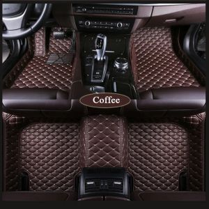 Carpets Car Floor Mats Fit Volkswagen Beetle CC EOS Golf Jetta Passat Tiguan Touareg Sharan Polo Touran Lavida VW Multivan Carstyle