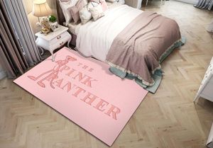 Carpets Cartoon Pattern for Princess Girls Bedroom Study Tapide tapis Animal Printing Creative Sweet Rug Fashion Mats