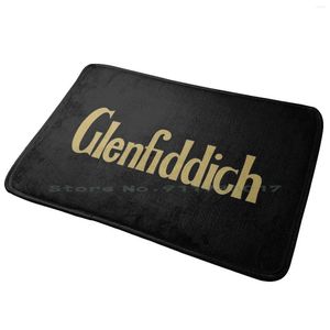 Alfombras clásicas de Glenfiddich, alfombrilla para puerta de entrada, alfombra de baño, pinceles para pinturas al óleo, juego de pintura para artistas, suministros de pintura