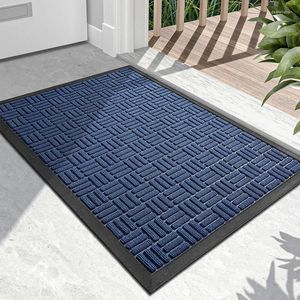 Tapis de porte en caoutchouc recyclé de haute qualité et en polypropylène de qualité supérieure.