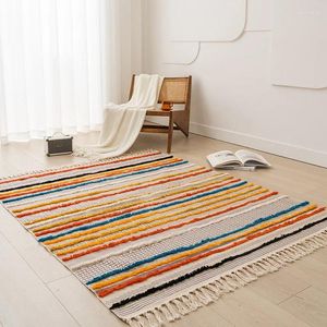 Tapis de sol de sol en extérieur tapis de porte extérieure salon japonais conception de tapisse unique carré carrete tape para salas décorations