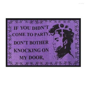 Carpets Funny Door Floor Mat Entrance Front Doormat - If You Didn't Come To Party Don't Bother Knocking On My