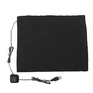 Tapis chauffage de chauffage USB Température réglable à puissance réchaulable Chauffeur de lissage de lissage Film de fièvre outil pour l'abdomen de la taille