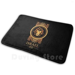 Tapis Israël Nom - Lion Leo Star Sign Nommé Tapis Tapis Tapis Coussin Doux Zodiac Anniversaire JY 23Rd À Drop Delivery Home Garden Textil Oteoy