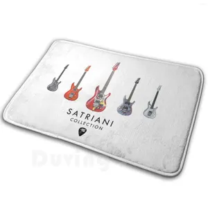 Carpets Joe Satriani Collection tapis tapis tapis coussin Soft Non - guitare guitare électrique Hero Musique Instrument métallique