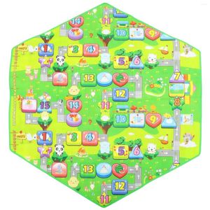 Carpets Kids Rug Tent Tent Playhouse Mats Baby Cushion Toddle Play