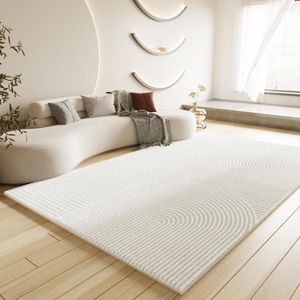 Alfombras Modernas Sala de estar simple Alfombra Alfombra de piso Luz de lujo de gama alta Piaochuang Mesa de té Manta Dormitorio Ropa de cama completa Hogar No