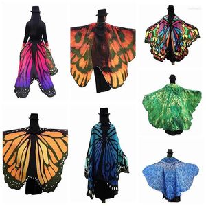 Carpets polyvalents irréguliers Bohemia Tapestry Beach Throw Mat Châle Butterfly Peacock Shape Fashionable Decoration