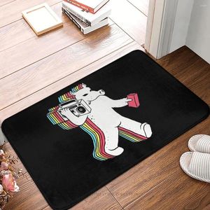 Carpets Quasimoto Anti-slip DoorMat Living Room Mat Awesome First Day Freddie Gibbs Vintage Style Art Balcony Tapis Welcome Rug à la maison