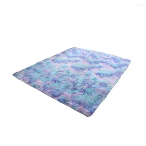 Tapis rectangle de chambre à coucher tapis non tissé du bas de la zone de tapis de tapis de tapis de porte