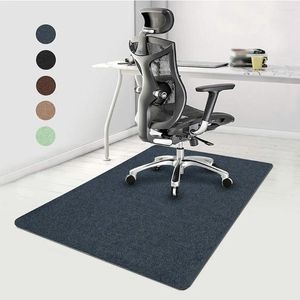 Carpets auto-adhésifs PVC Mat de chaise sans glissement et sol Muette Sound Abruit résistant aux rayures