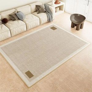 Carpets Simple Living Room Carpet Luxurious Light Tea Table Table Chambre SOFF NON lavable Sense Superior Sendroproof