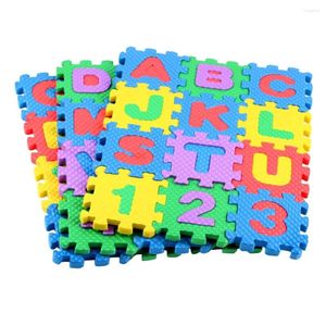 Carpets Soft mousse ABCD Alphabet Nom du produit Puzzle Mat de puzz