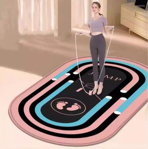 Tapis yoga tapis pour fitness home gym floatter tapis sport matelas de voyage exercice exercice pad accessoires de saut