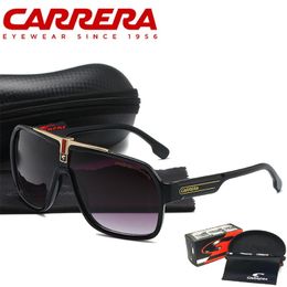 Carrera marque miroir lunettes de soleil hommes femmes pêche Camping randonnée lunettes conduite lunettes Sport lunettes de soleil pour hommes UV400