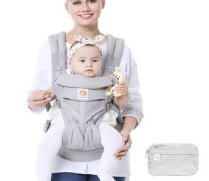 Carriers Slings Backpacks Egobaby Omni Baby Carrier Cotton Breathable Ergonomic Holder Shoulder Waist Belt Sling Suspenders 3602751569