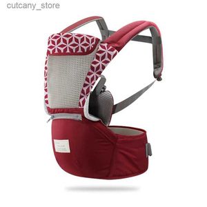 Haute qualité porte-bébé respirant bébé sac à dos Bebe kangourou infantile Hipseat ceinture ergonomique bébé fronde infantile enfant Wrap L240318
